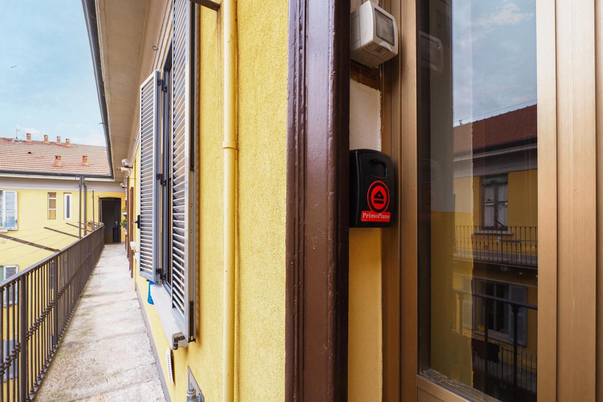 Primopiano - Custodi Apartment มิลาน ภายนอก รูปภาพ